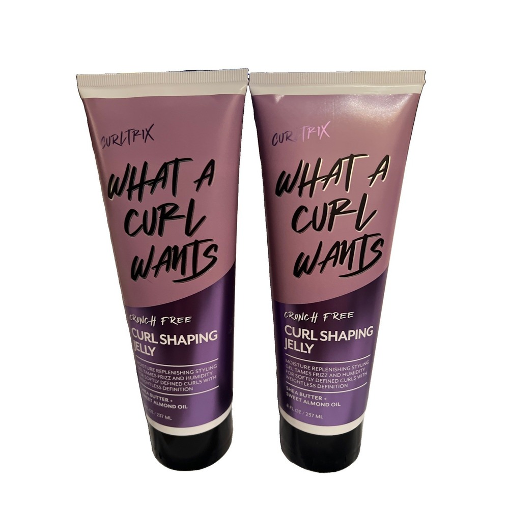 2 CURLTRIX What A Curl Wants Curl Enhancing Styling Mousse 9.5oz Ea Discontinued